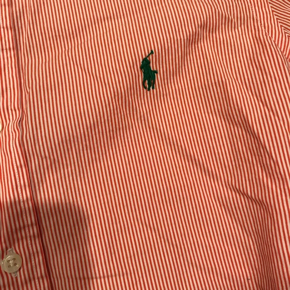 SOLD!!! RALPH LAUREN BUTTON UP DOWN - Picture 2 of 3